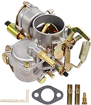 New 30 PICT-1 Carburetor Fits for VW Beetles Super Beetles Bug Bus Air Cooled Type 1949-1966 Volkswagen Transporter Bug Bus Thing Karmann Ghia 1500CC Electric Choke 113129027H 113129027F