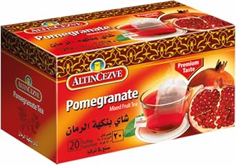 Alt ncezve Nar Bardak Po ek  ay 20li Paket