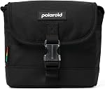 Polaroid Box Camera Bag - Compatible I-Type and 600 Cameras - Black (6289)