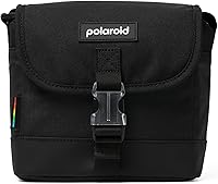 Vista 5 de Bolsa para cámara Polaroid Box, color negro