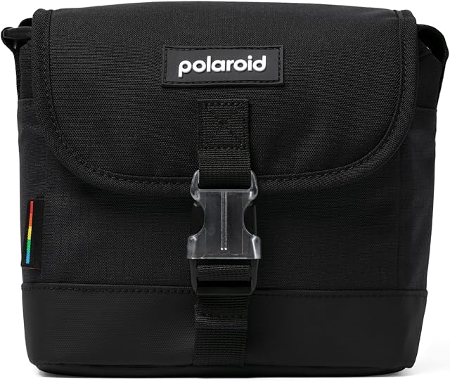 Polaroid Box Camera Bag - Compatible I-Type and 600 Cameras - Black (6289)