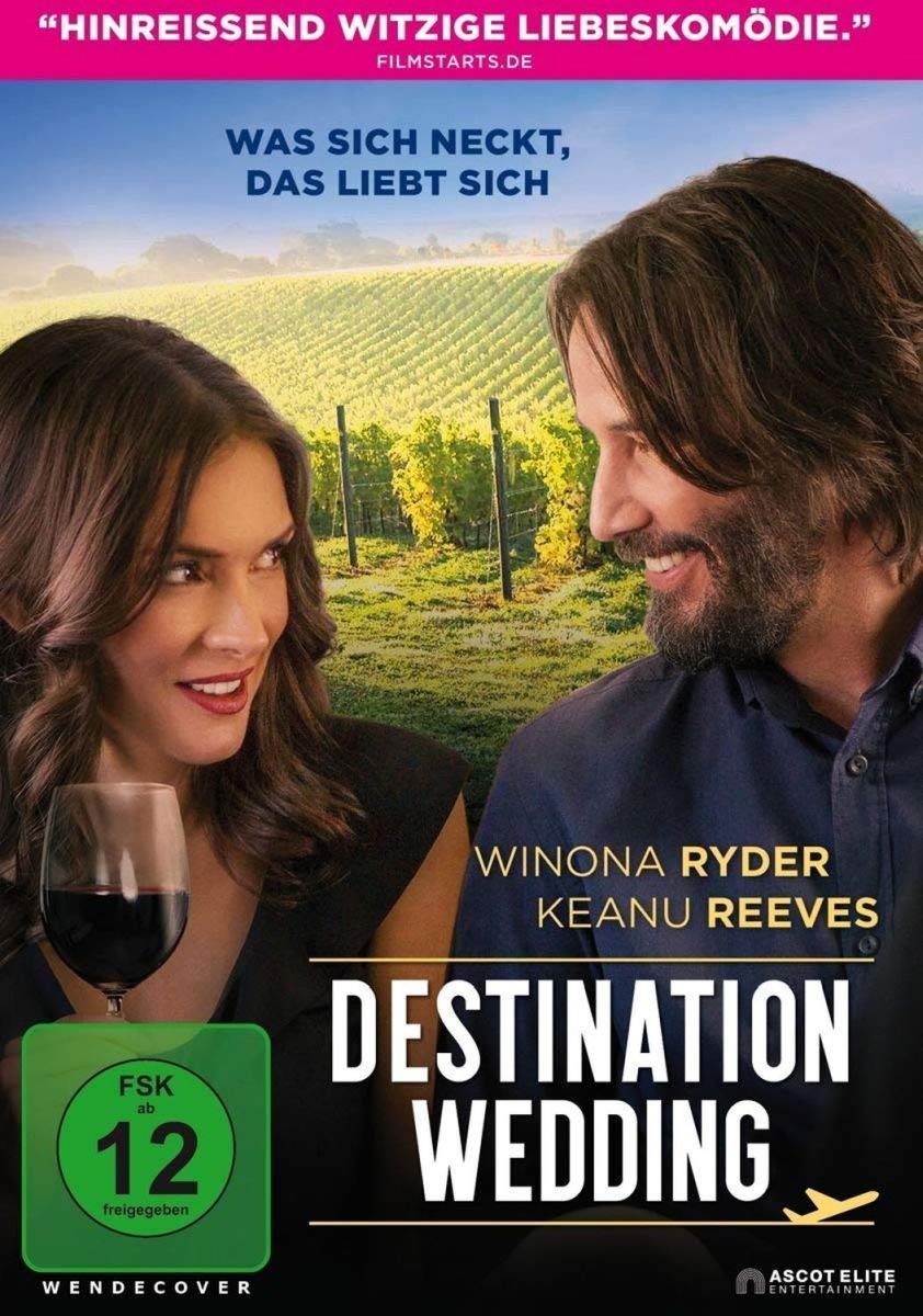 DESTINATION WEDDING - MOVIE [DVD] [2018]