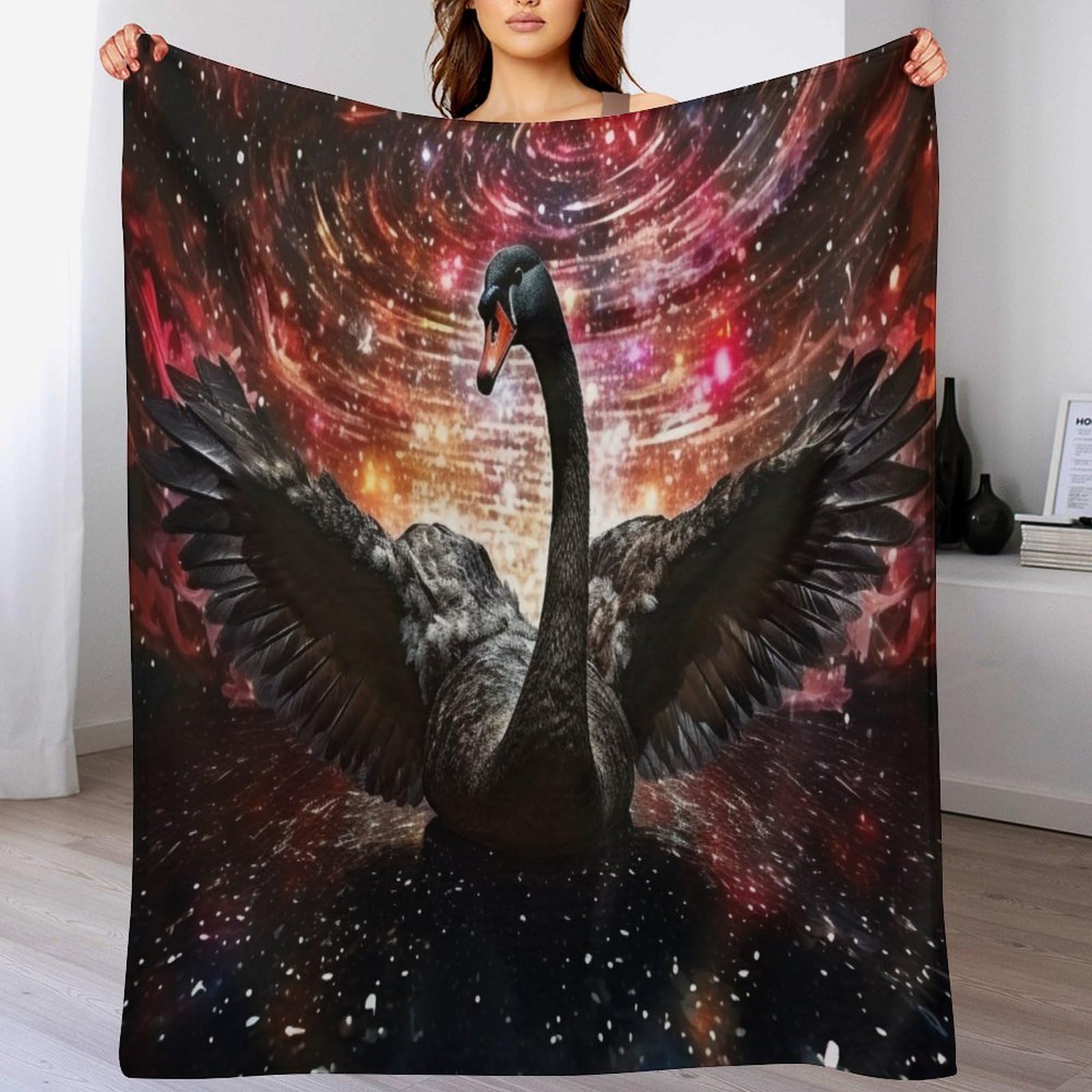 Couverture en abeille chaude en flanelle pour vos voyages et soirées cocooning