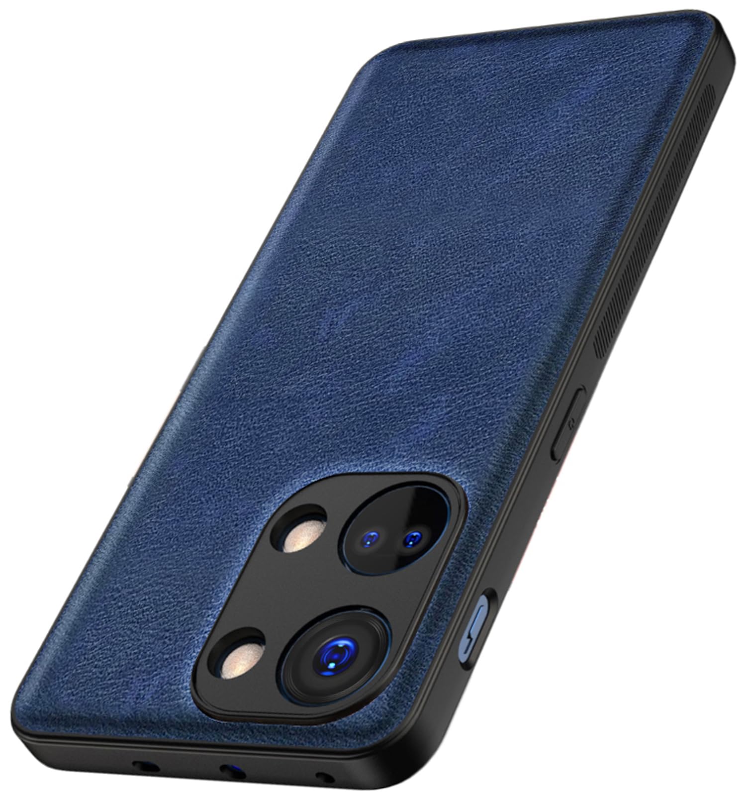 Kapa Tux Leather Back Cover for Oneplus Nord 3 | Slim Shockproof Camera Protection Bumper Case (Blue) (B0CHMQFNX9) Amazon Price History, Amazon Price Tracker