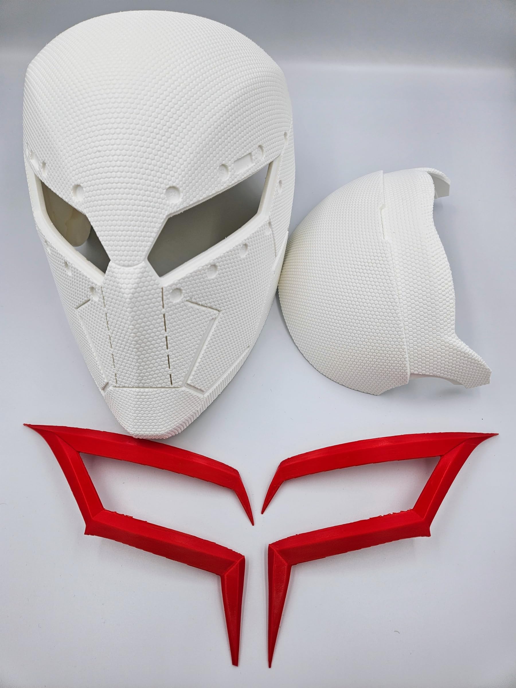 Amazon.com: Cosplay Life 2099 Face Shell - Cosplay Mask Amazon.com: Cosplay Life 2099 Face Shell - Cosplay Mask