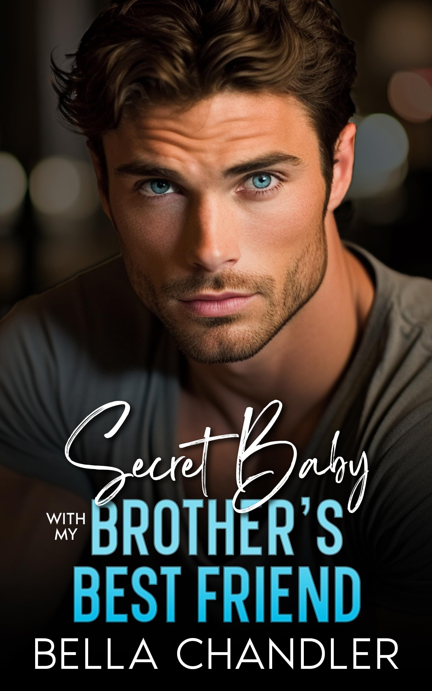 Secret Baby With My Brother's Best Friend: An Enemies to Lovers Fake Dating Sports Romance