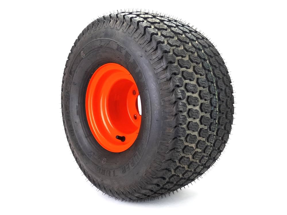Amazon.com: MowerPartsGroup (1) Super Turf Tire Assembly
