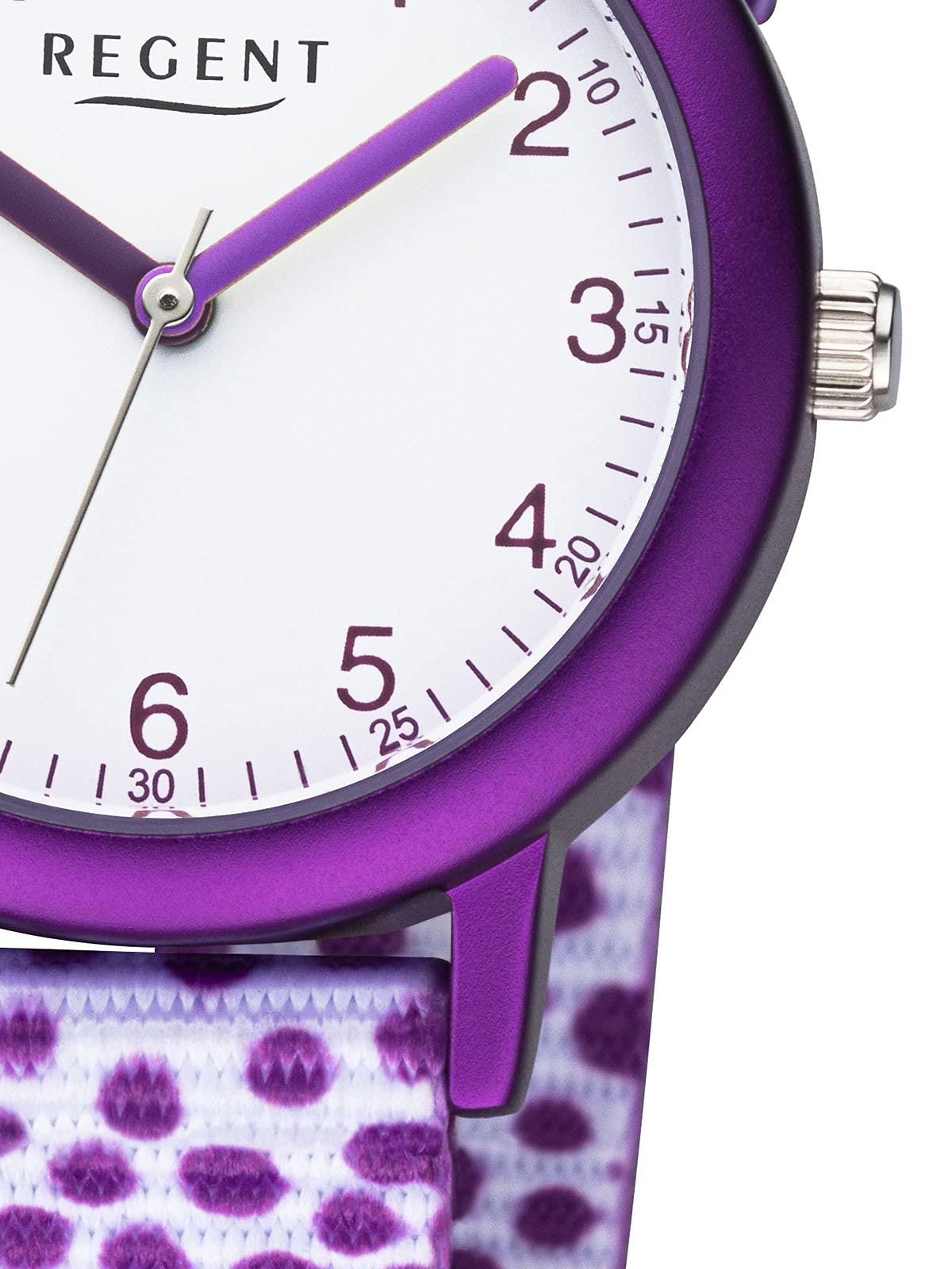 REGENT Orologio Analogico al Quarzo Unisex Bambini con Cinturino in Nylon 12400309