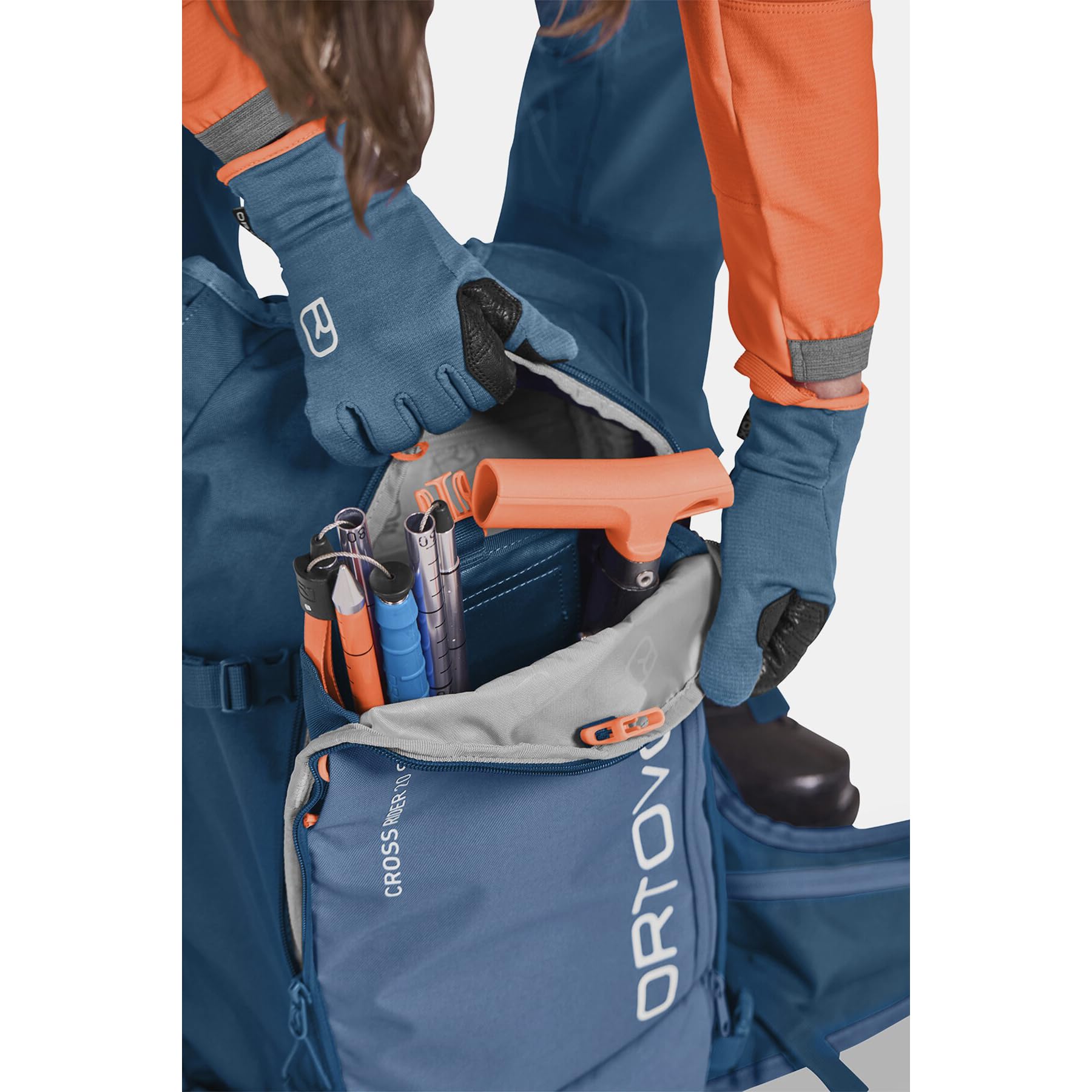 ORTOVOX Cross Rider Mochila Unisex adulto