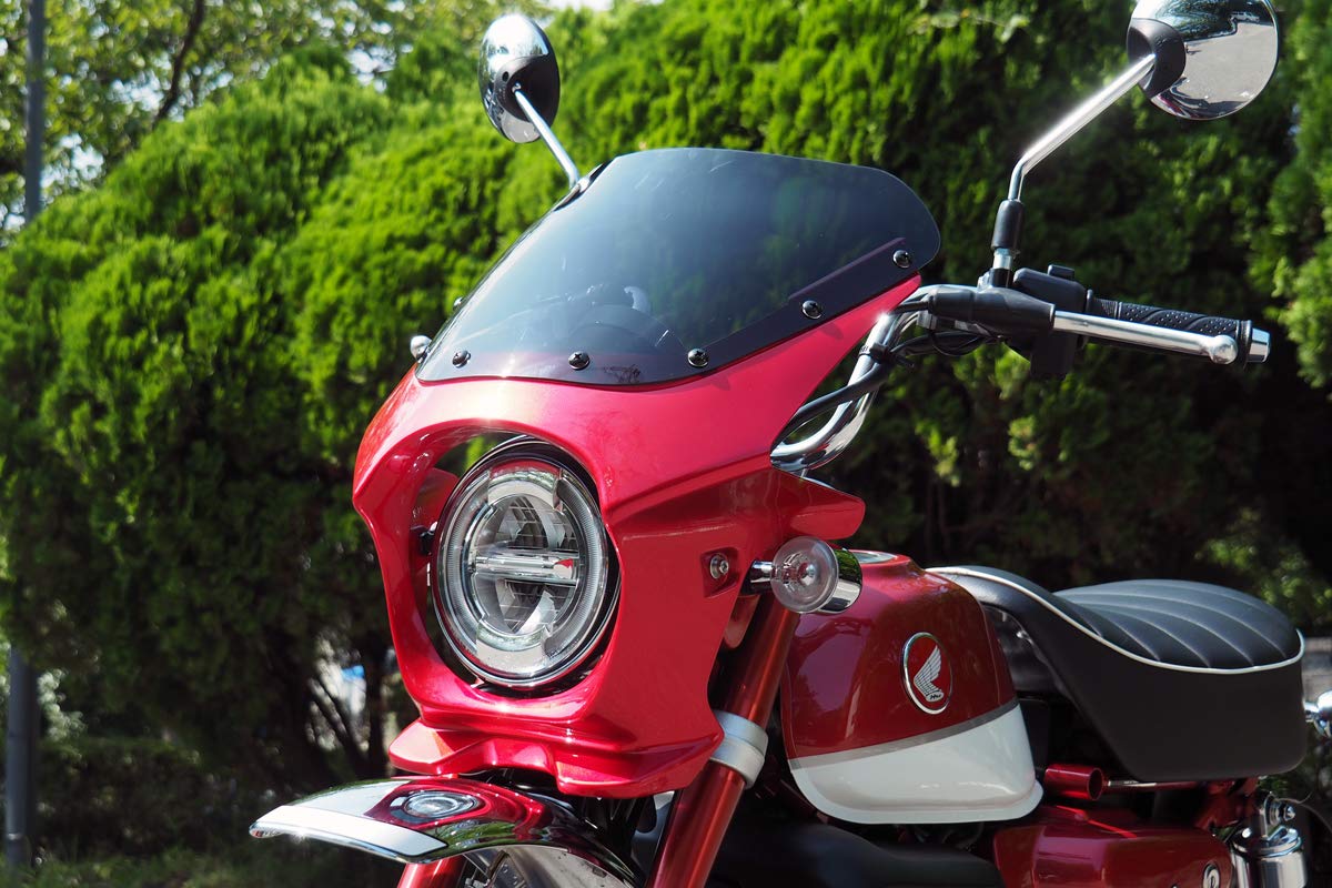 Amazon | ワールドウォーク モンキー125用ビキニカウル パールネピュラ