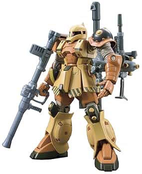 Amazon.co.jp: HG 1/144 MS-05B ザクI 旧ザク (機動戦士ガンダム
