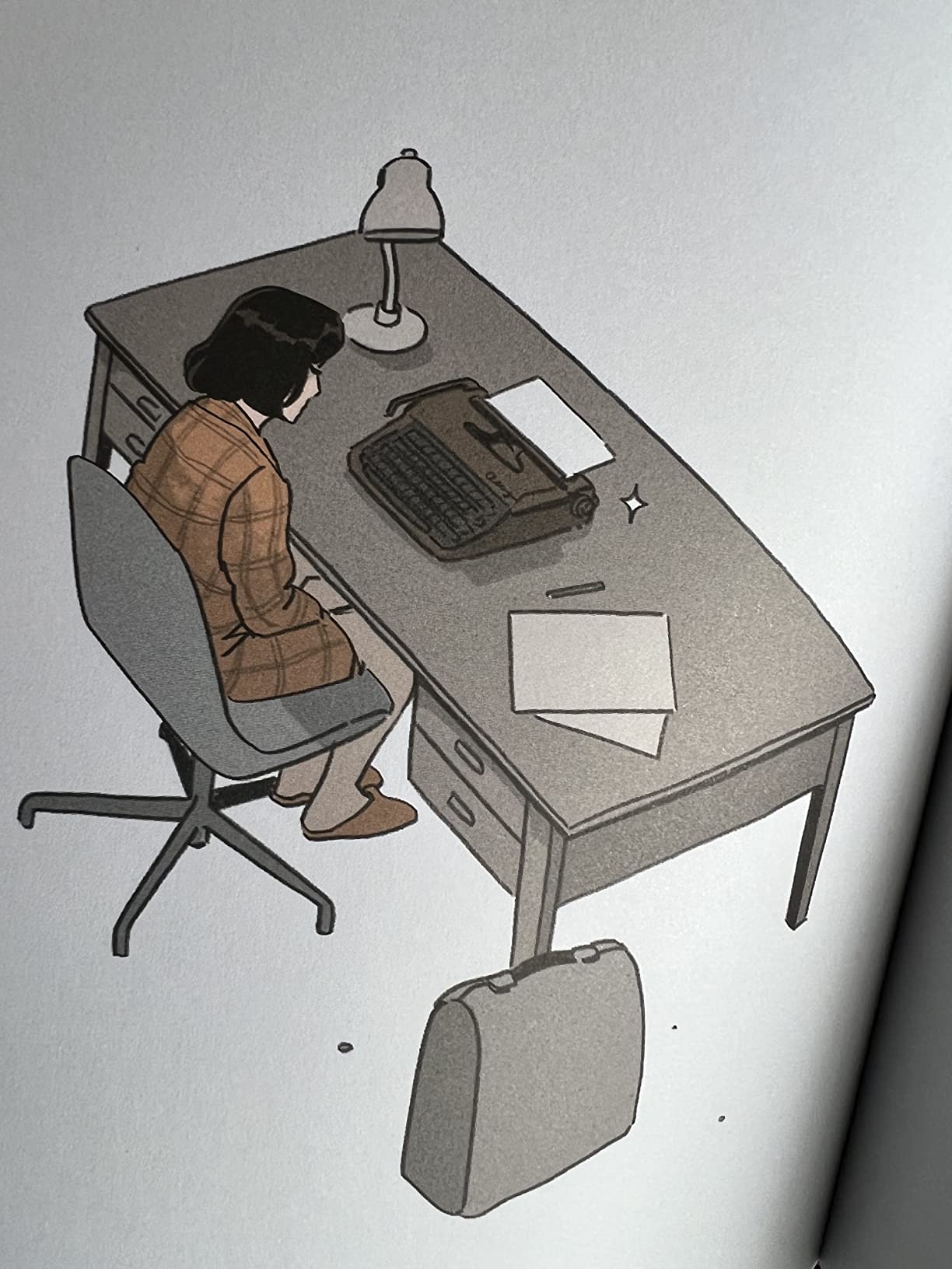 An enjoyable hour’s read.