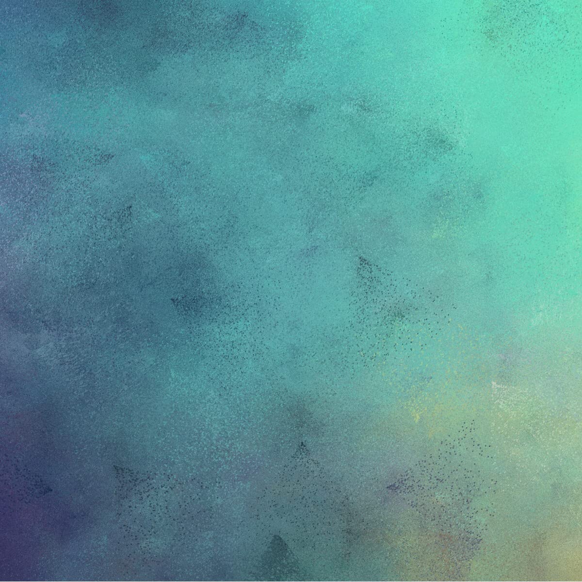 Muralo Fototapete Vlies Blauer Türkis Ombre, Hintergrund, XXL - 460x300 cm