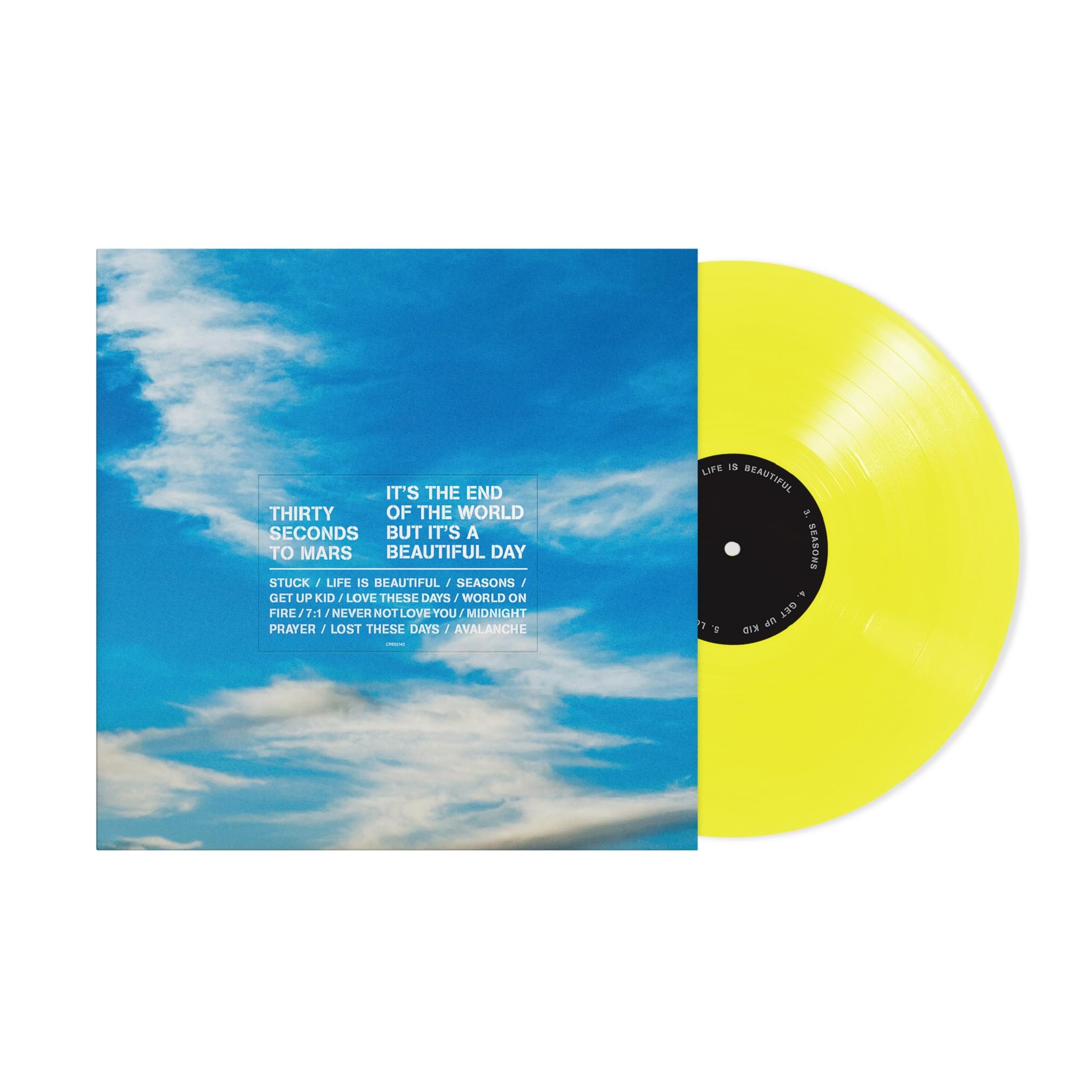 Its The End Of The World But Its A Beautiful Day [VINYL]