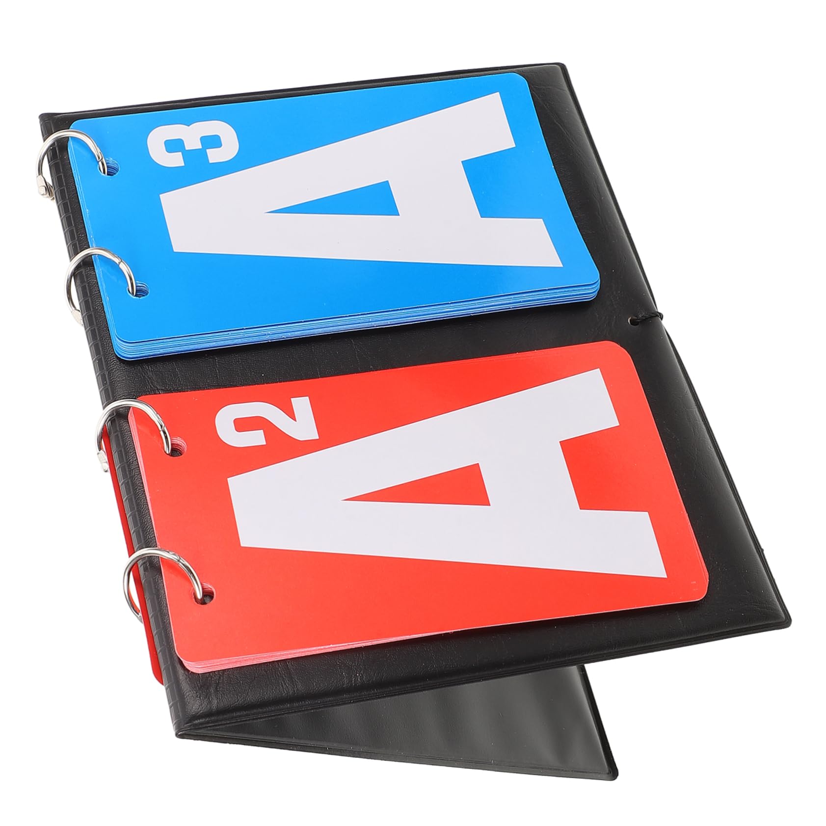 POPETPOP Portable Flip Scoreboard Durable Tabletop Scorekeeper for Soccer and Basketball Readable Numbers Easy Page Turning Reliable and Safe Material for Long-Term Use