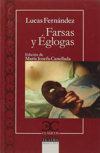 Portada de Farsas y Eglogas