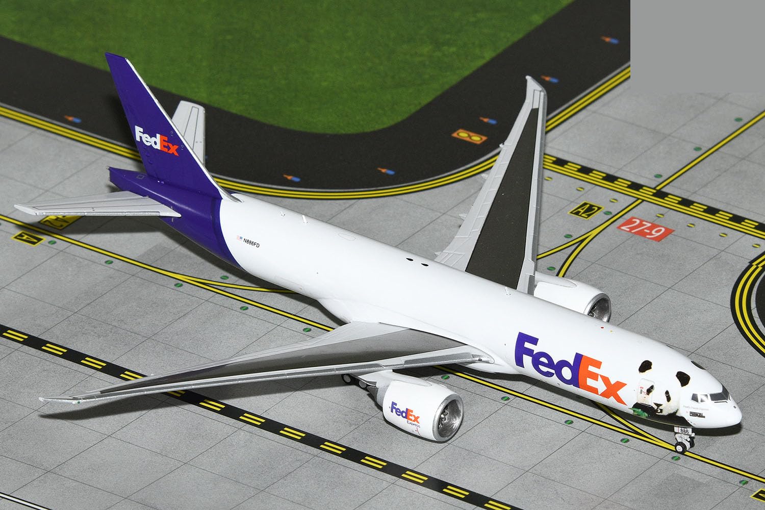 FedEX ダイキャストモデル Gemini Jets MD-10 1:400 McDonnell Douglas MD-10 / DC-10 FedEx / Federal