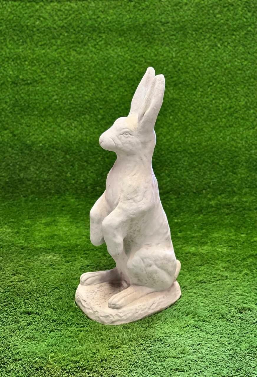 Concrete Large Rabbit Figurine StandiMassive Rabbit Statue