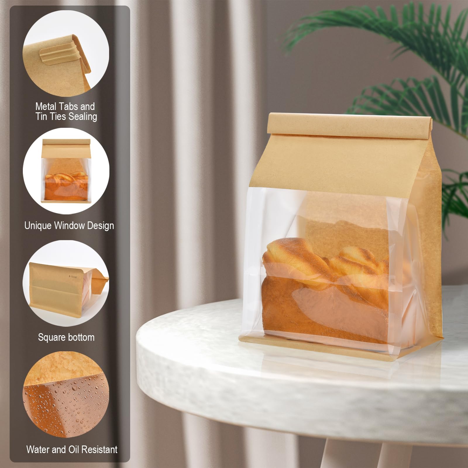 Funcoo Pastry Bag