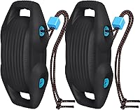 Vista 11 de Defensas de Barco Fáciles de Instalar Parachoques para Atraque Defensa Ideal para Pontón, Lobina, Moto Acuática y Barcos de Pesca