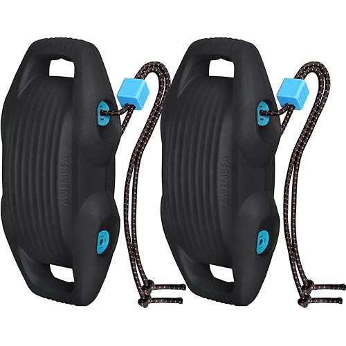 Boat Fenders Easy to Install Bumper for Docking Ideal Fender for Pontoon, Bass, Jet Ski and Fishing Boats