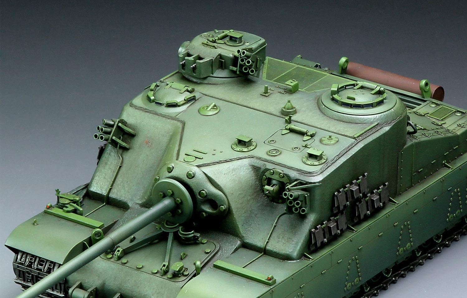 Amazon | モンモデル TS002 1/35 A39 トータス 重突撃戦車 ミリタリー