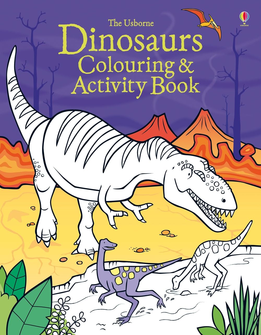 Dinosaur Colouring and Activity Book