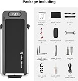 Mobvoi Home Treadmill SE Smart AI 3 in 1 Folding Treadmill Walking Pad Under Desk Running Machine 2.5 HP Compact Portable Remote Control TicSports APP Easy to Store for Home Office 120 KG 12 KMH - 9