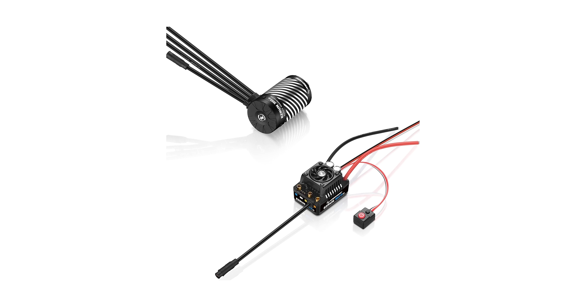 HOBBYWING EZRUN 3652SL & MAX10 セット Hobbywing EZRUN Max10 ESC 3652SL G2 Motor Combo – RC Papa