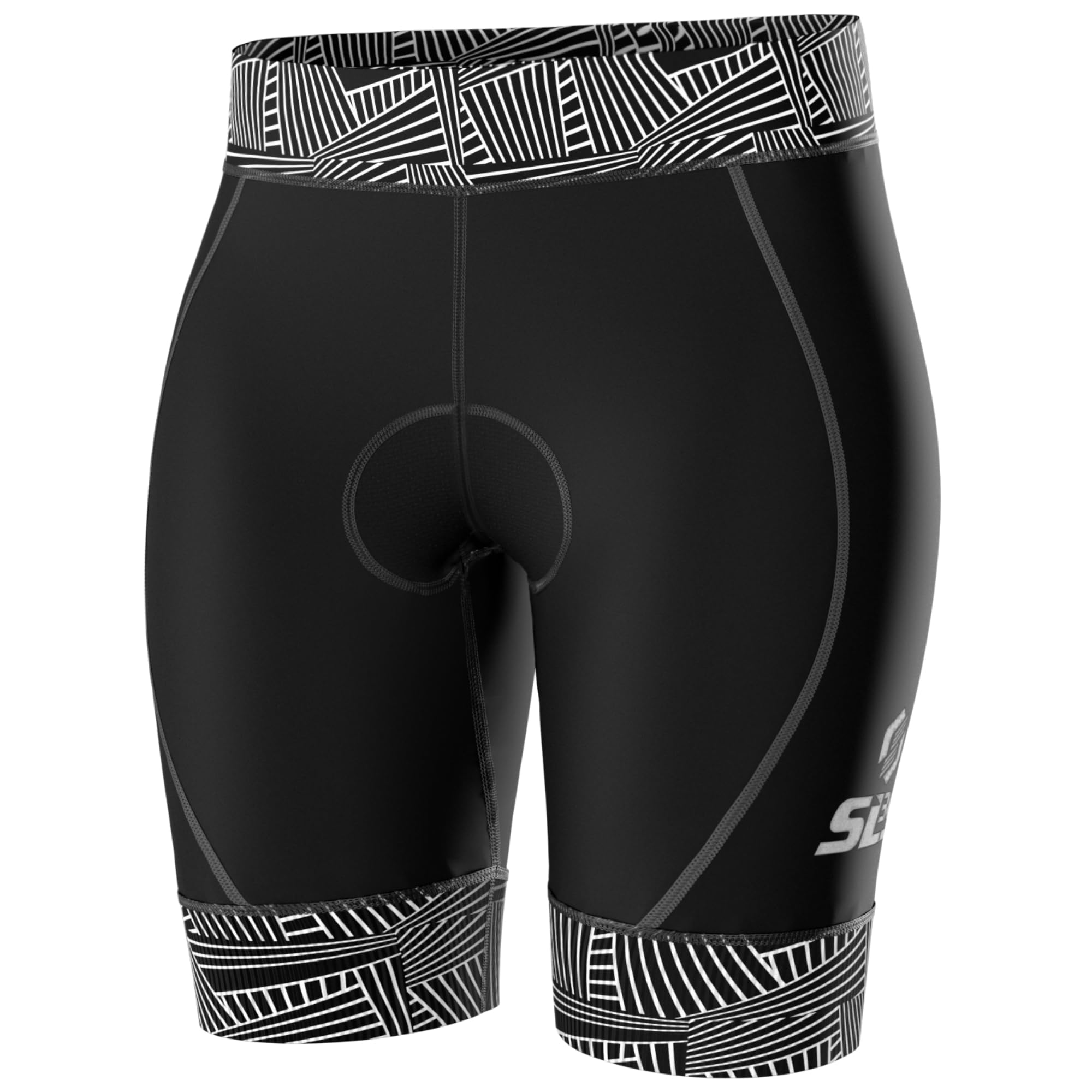 SLS3 Triathlon Shorts Damen – Bequeme Tri Hose für Athletinnen Aller Leistungsstufen, Schlanke Sportliche Passform