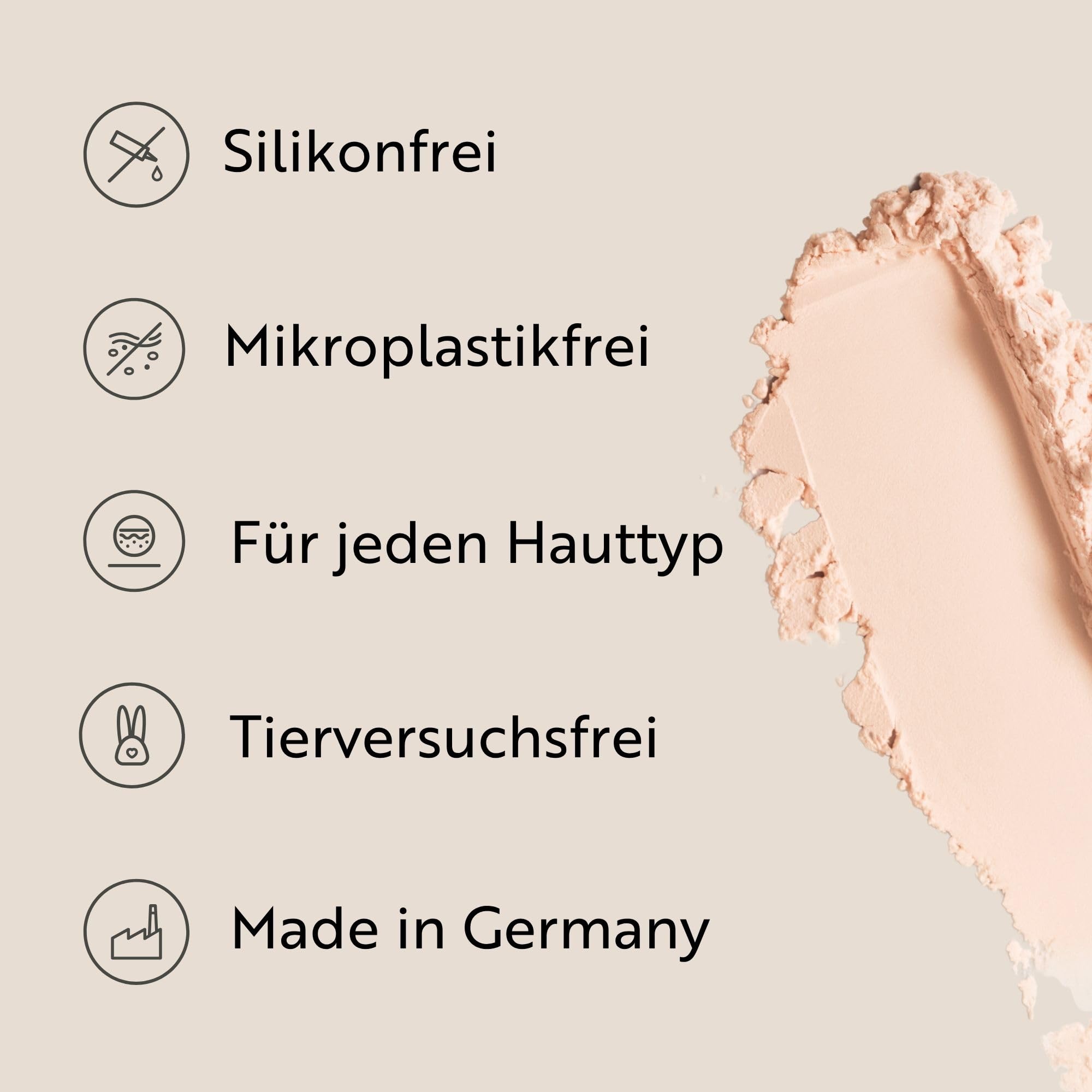 M. Asam Magic Finish Setting Powder Final Touch Bare Skin (15g) - Perfektionierendes Loses Puder Für Perfektes Make Up, Mit Hyaluron, Schwerelose Textur