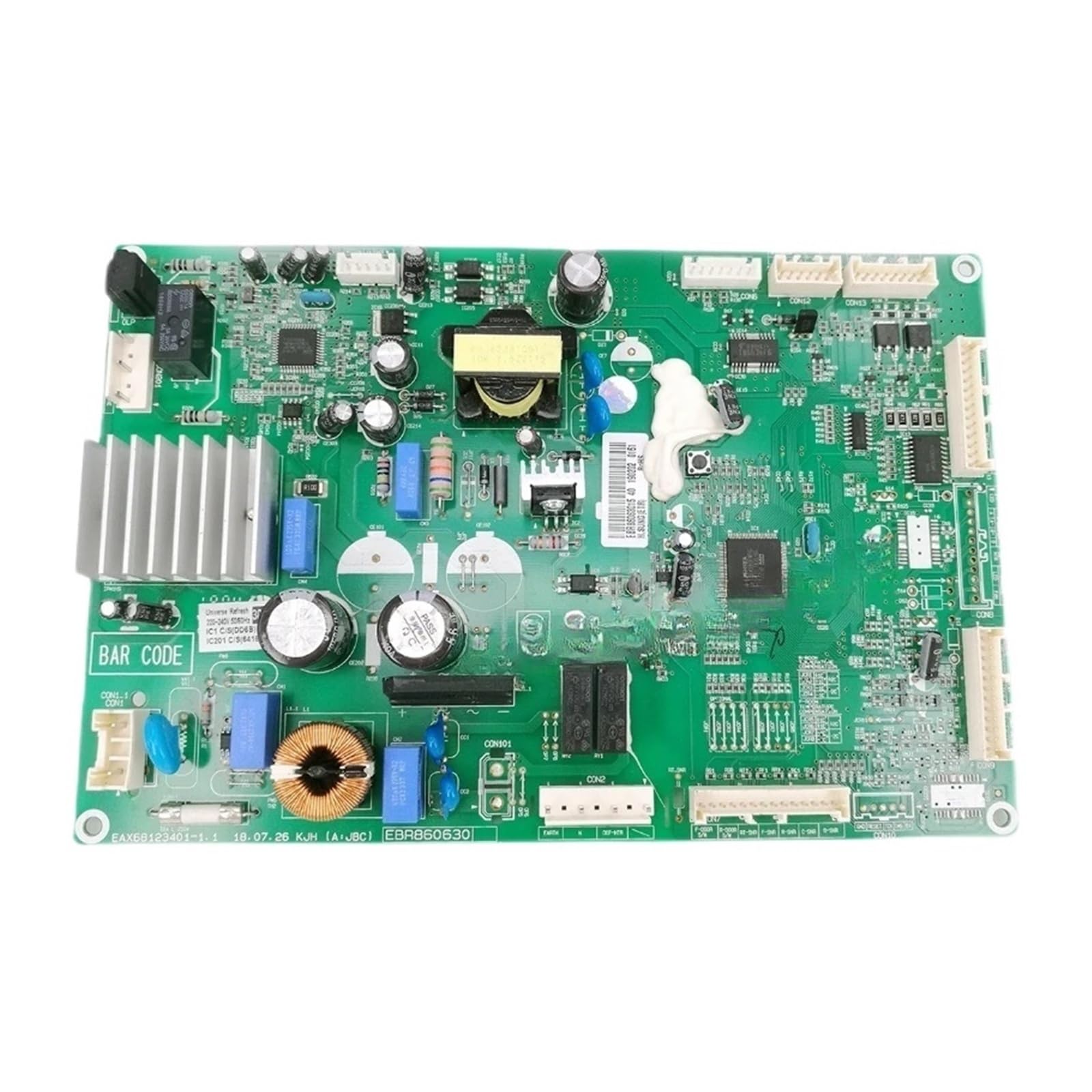 Refrigerator Computer Mainboard Control Board, Compatible for LG, EBR86063015 Parts, Inverter,Main Board
