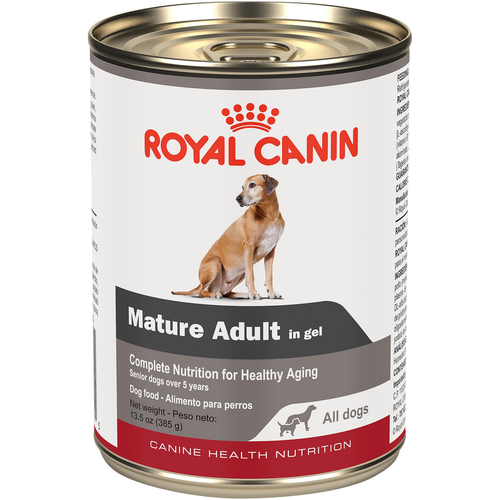 Royal CaninCanine Health Nutrition Mature Adult In Gel Canned Dog Food, 13.5 oz can (12-count)
