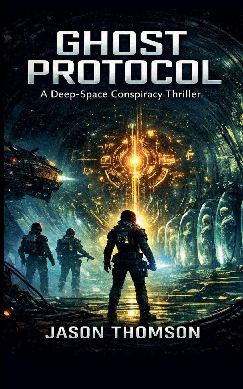 Ghost Protocol: A Deep-Space Conspiracy Thriller