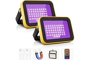 Rechargeable LED Black Light Fishing Master