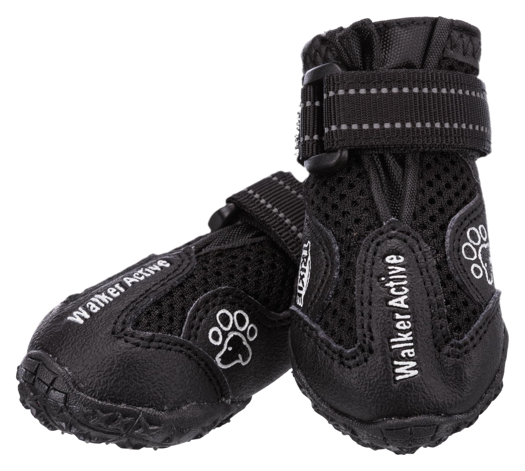 See full amazon price history chart for Trixie: - Walker Active Protective Boots for Dogs | Made with Breathable Mesh Material, Protects from Cold Stony or Hot Ground | Used for Pets with Wounds and inflamed Joints - Black, M 2 pcs Trixie: - Walker Active Protective Boots for Dogs | Made with Breathable Mesh Material, Protects from Cold Stony or Hot Ground | Used for Pets with Wounds and inflamed Joints - Black, M 2 pcs (B09NWF3TNP) Amazon Price History, Amazon Price Tracker