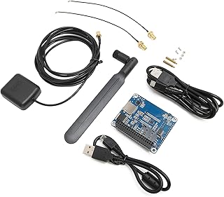 SIM7600G‑H 4G HAT Module, Reply Cancellation Onboard USB Interface SIM7600G‑H Expansion Header Global Frequency Band for 40PIN GPIO