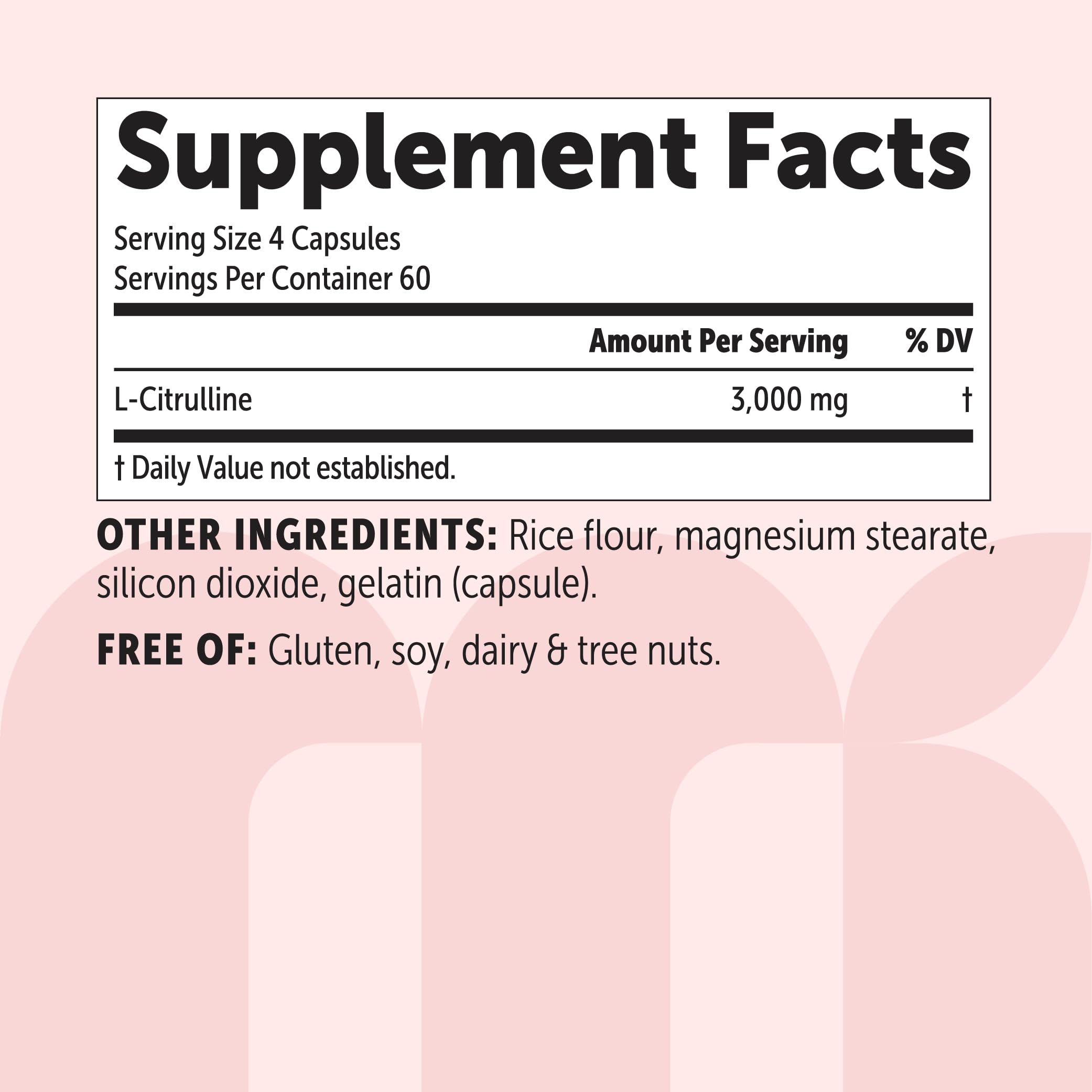 Micro Ingredients L-Citrulline 3,000 mg Per Serving, 240 Capsules | Nitric Oxide Supplement* for Men & Women | Amino Acid Supplement | Non-GMO, Gluten Free — Amazon image 2