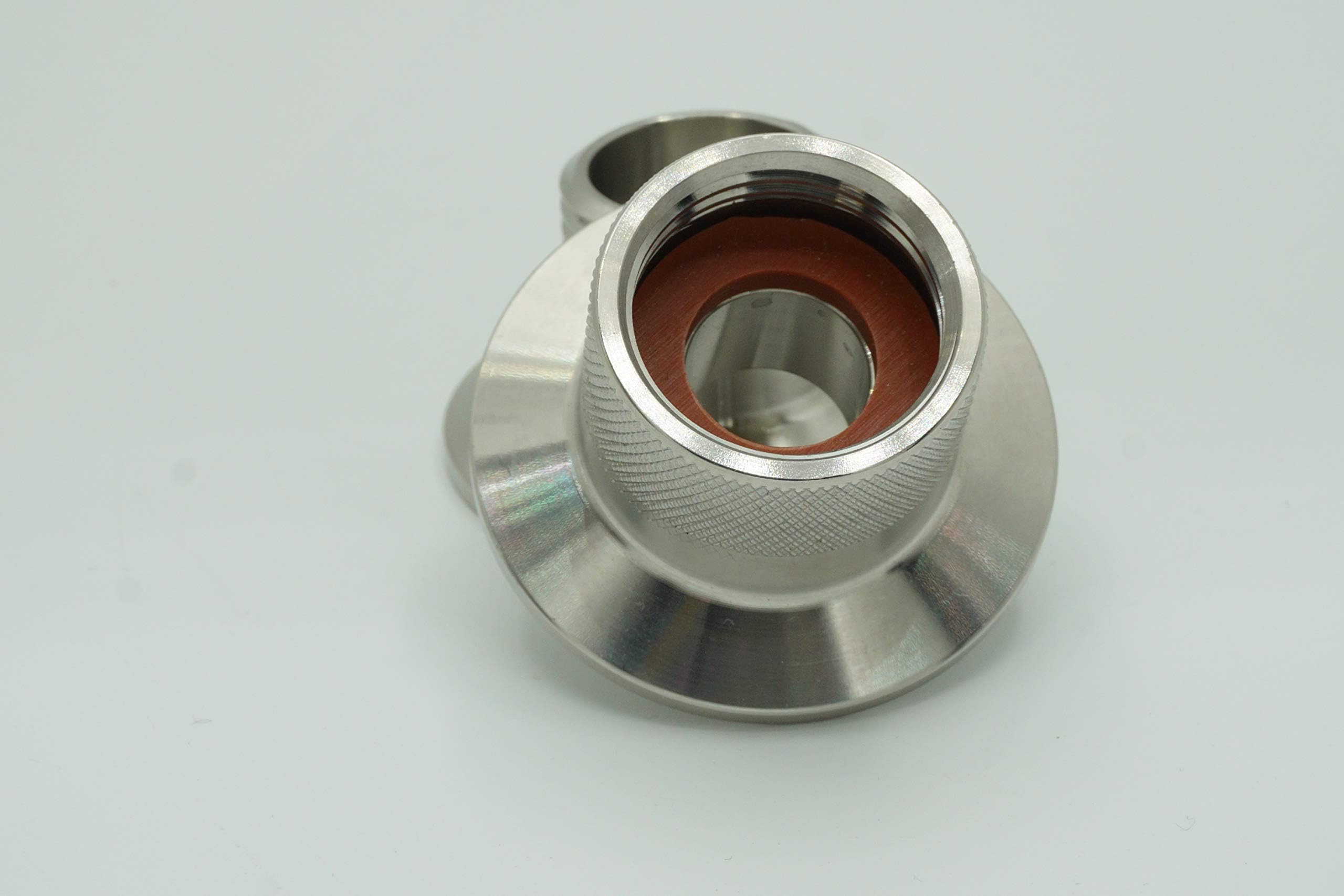 Exchilerator - 1.5 Sanitary Tri Clamp - 1.5 Tri Clover To Female Garden Hose Adapter - 1.5 TC x 3/4 Garden Hose Connector - Sanitary Hose Quick Connection