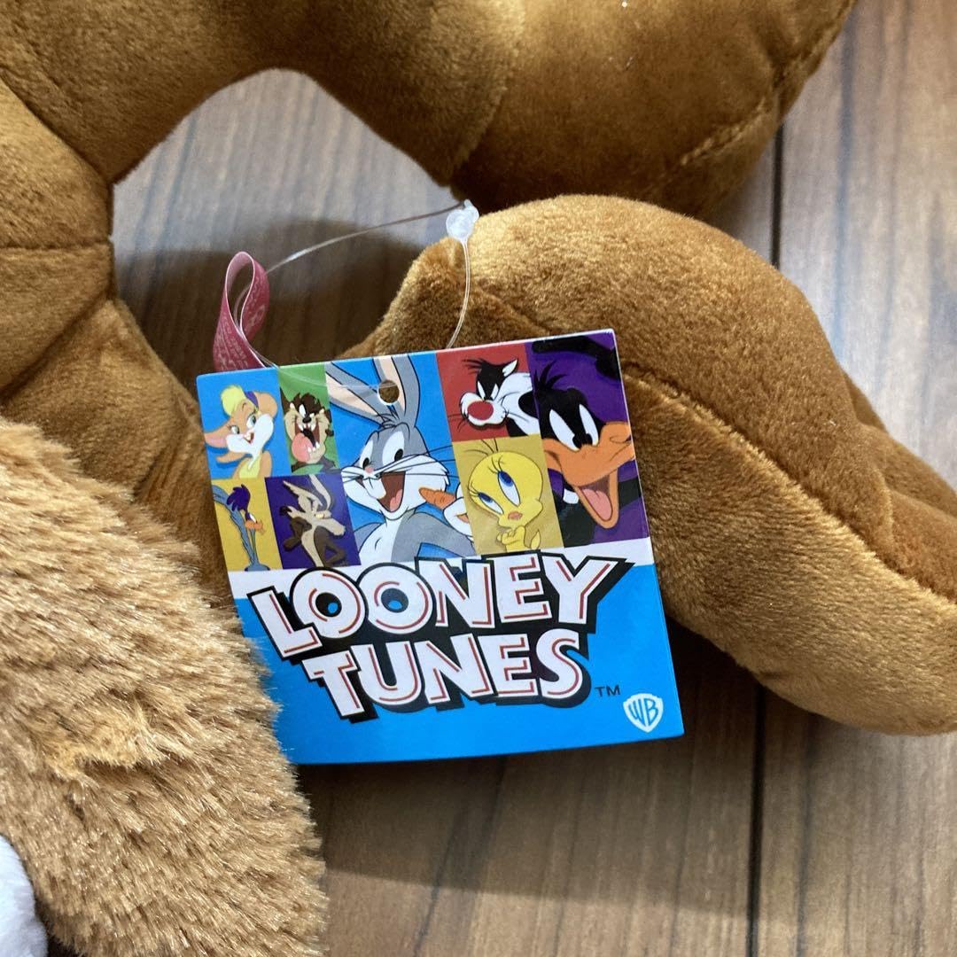 ワイリーコヨーテ/バッグスバニー'90s ビックサイズのぬいぐるみ