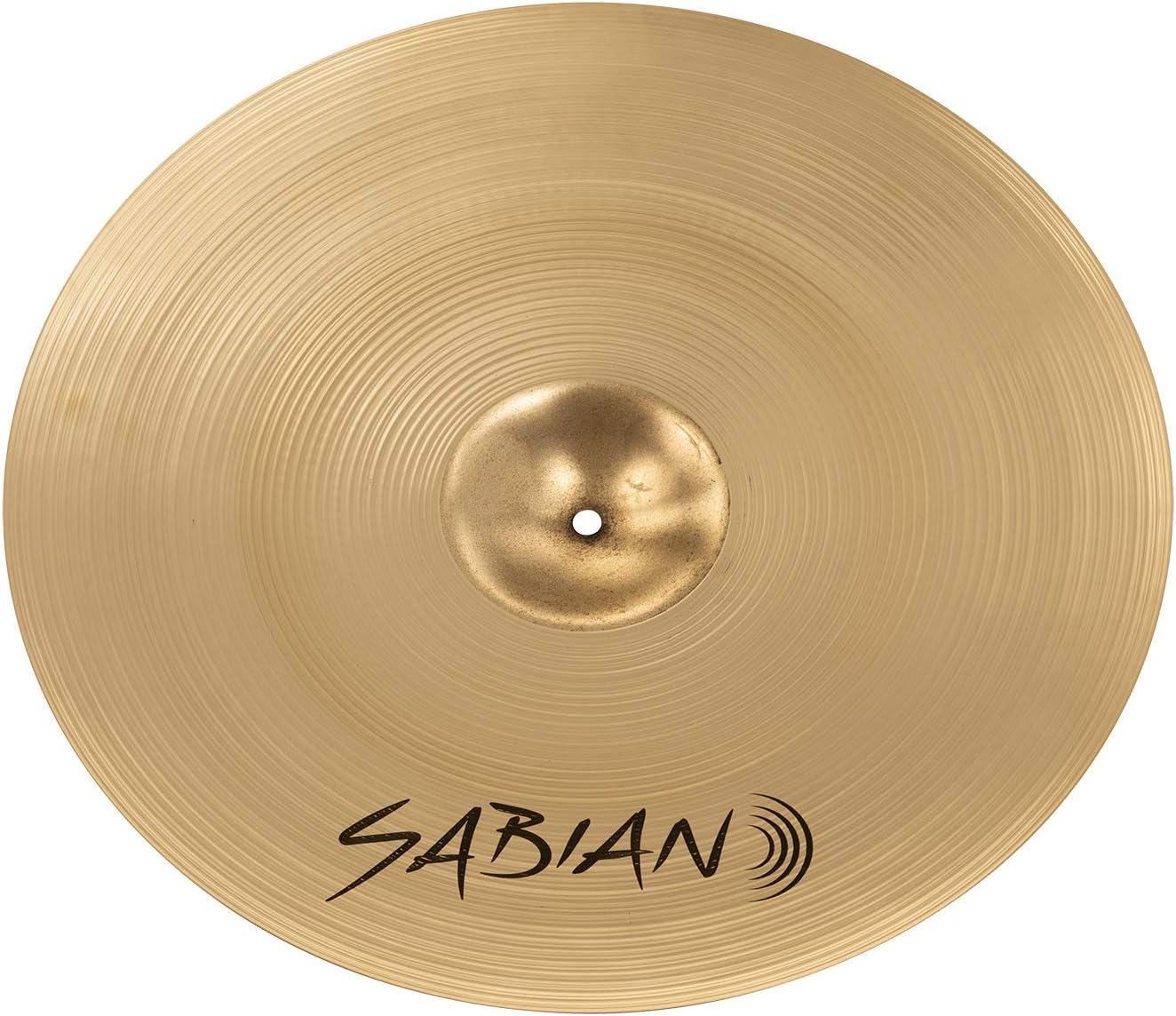 SABIAN 21" AA Bash Ride, Brilliant Finish