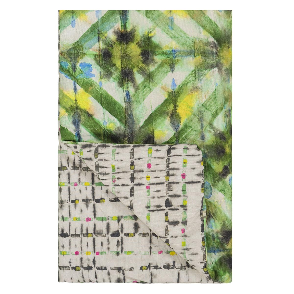 Edredón de lujo Designers Guild Batik Forest textil premium de 140x220