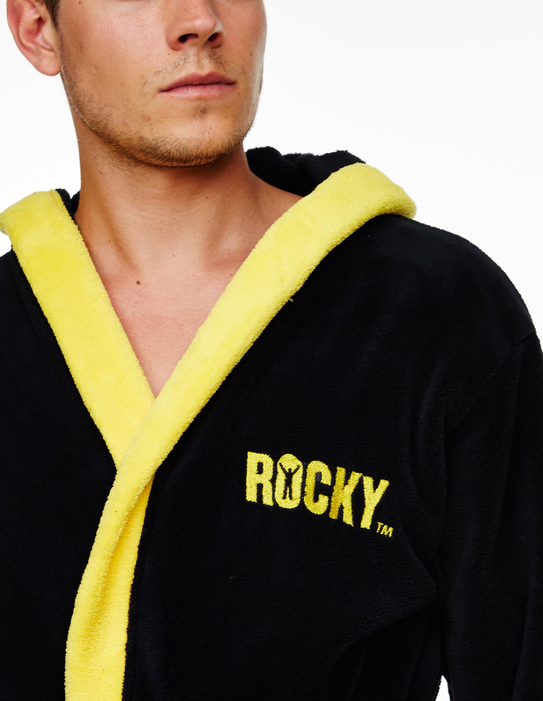Rocky Balboa - Accappatoio in pile "Italian Stallion", prodotto ufficiale MGM Boxing Movie