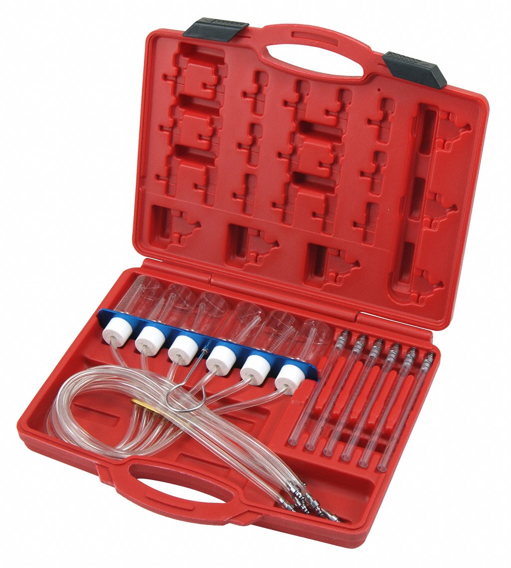 Common Rail Einspritzdüsen Prüfgerät CR-C - Profi Set Mit LCD Display