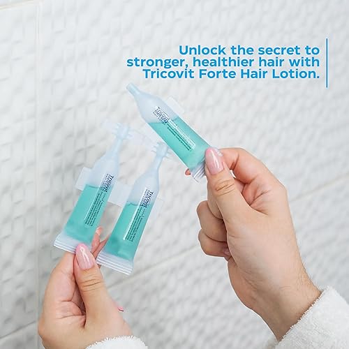 Miniatura 4 de Tricovit Loción capilar Forte con bloqueadores de andrógenos y DHT para adelgazar el cabello y la pérdida de cabello