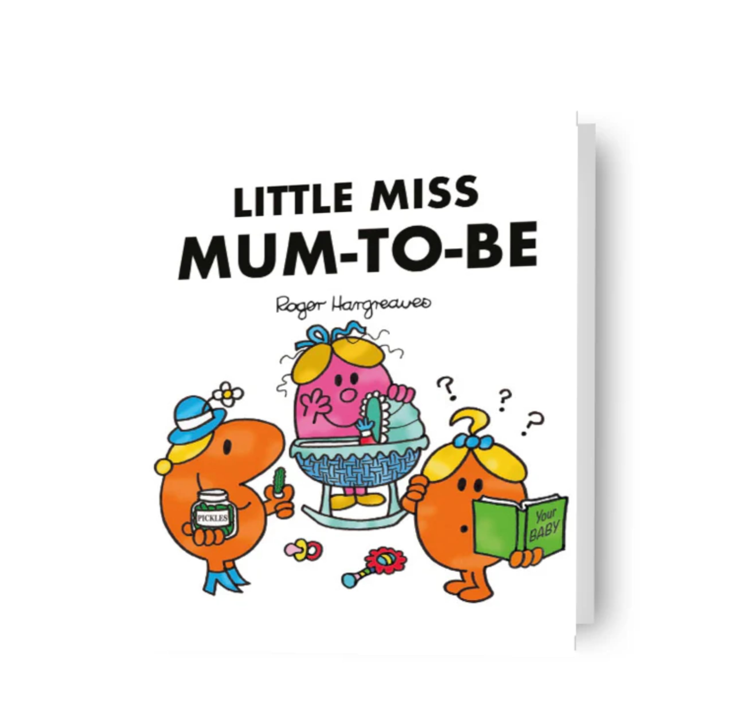New Baby Card Mr Men & Little Miss Mum To Be New Born Card Includes Envelope