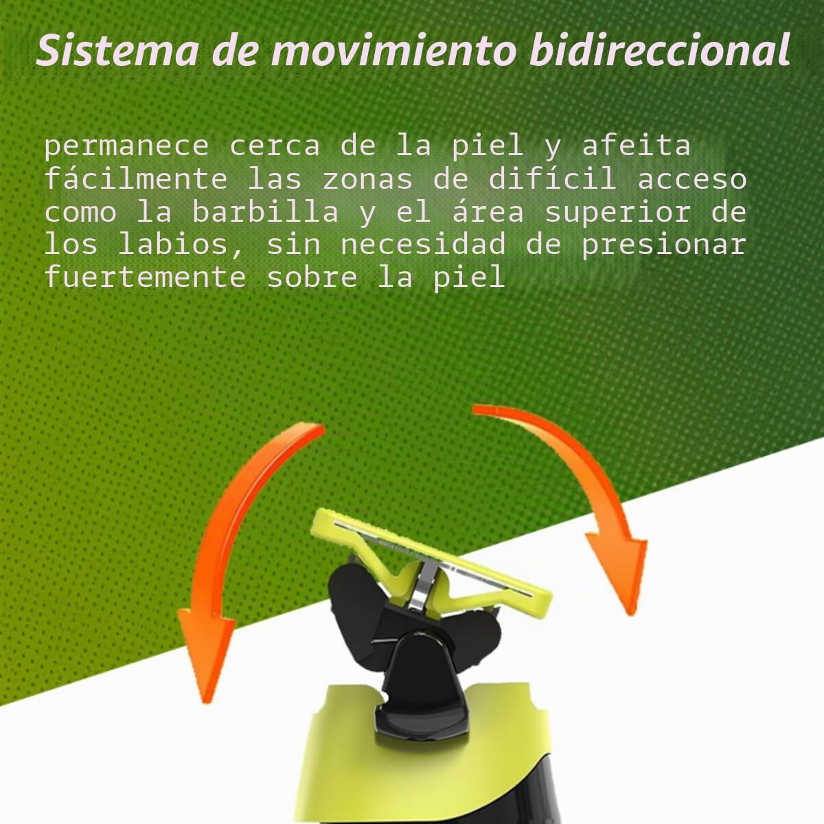 Cuchillas de afeitar compatibles con One Blade, lote de 2/3/4/6, para afeitadora/cortadora eléctrica Philips One Blade (6)