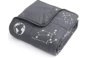 Topcee Weighted Blanket for a Perfect Night's Sleep for Your Child