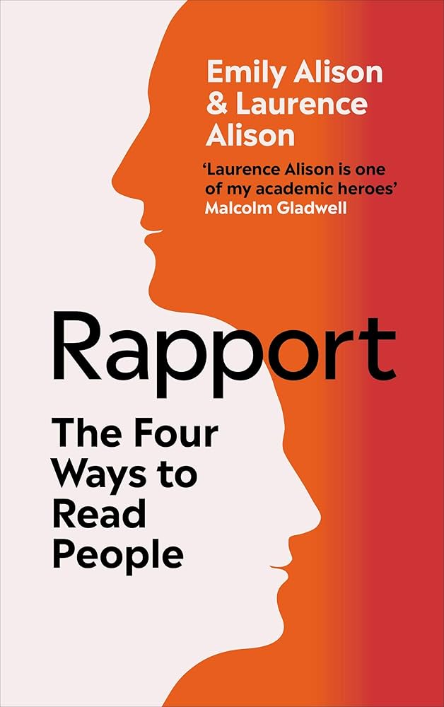 Rapport: The Four Ways to Read People: Alison, Laurence
