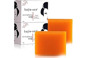 Kojie San Skin Brightening Soap - Japanese Formula for a Radiant Glow